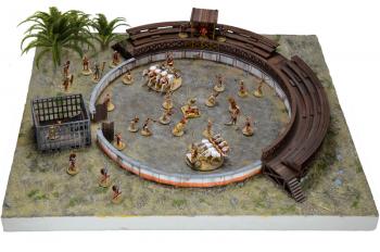 Italeri 6196 Gladiators Fight - Battle Set