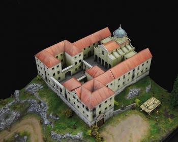 Italeri 6198 Montecassino Abbey 1944 Battle Set