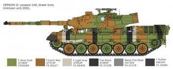 Italeri 6481 Leopard 1 A5