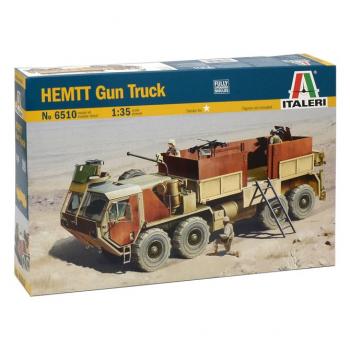 Italeri 6510 HEMTT Gun Truck