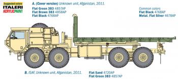 Italeri 6525 M1120 HEMTT Load Handling System