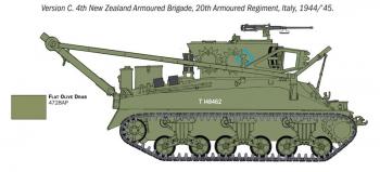 Italeri 6547 M32B1 ARV (NZ)