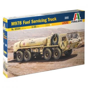 HobbyBoss 6554 M978 Fuel Servicing Truck