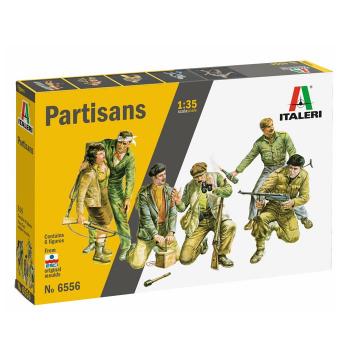 Italeri 6556 Partisans x 6