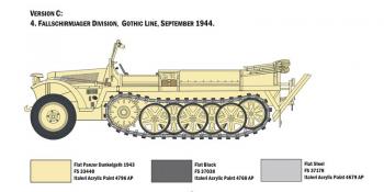 Italeri 6561 Sd.Kfz. 10 Demag D7