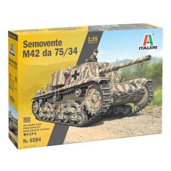 Italeri 6584 Semovente M42 da 75/34