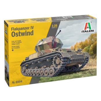 Italeri 6594 Flakpanzer IV Ostwind