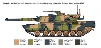 Italeri 6596 M1A1 Abrams