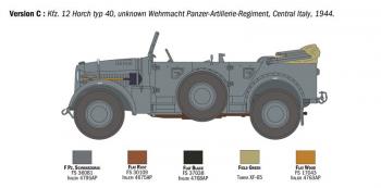 Italeri 6597 Kfz. 12 Horch 901 Typ 40