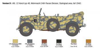 Italeri 6597 Kfz. 12 Horch 901 Typ 40