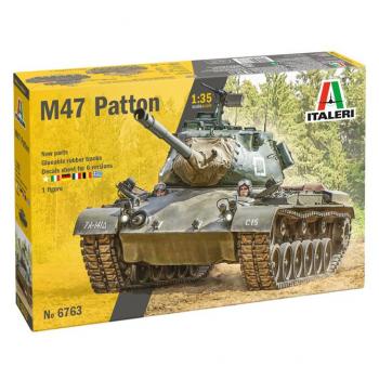 Italeri 6763 M47 Patton