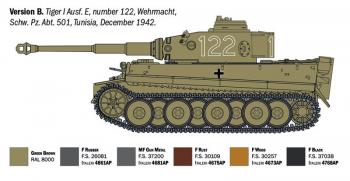 Italeri 6767 Pz. Kpfw VI Tiger I Ausf. H