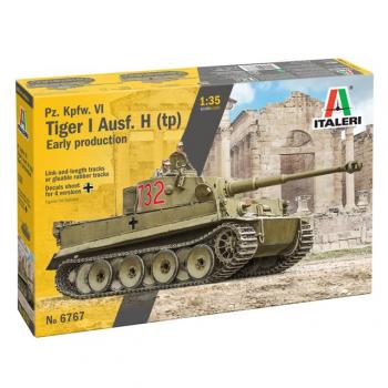 Italeri 6767 Pz. Kpfw VI Tiger I Ausf. H