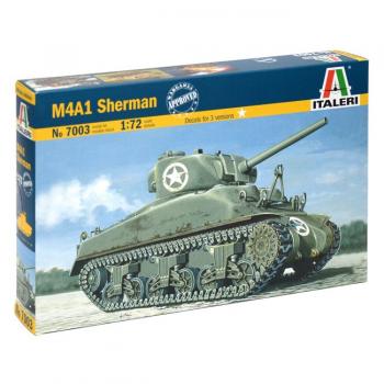 Italeri 7003 M4A1 Sherman
