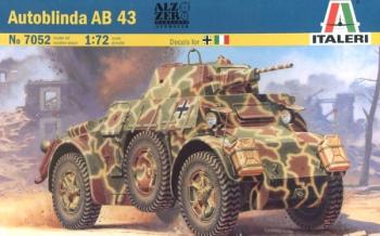 Italeri 7052 Autoblinda AB 43