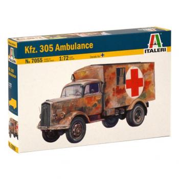 Italeri 7055 Kfz. 305 Ambulance