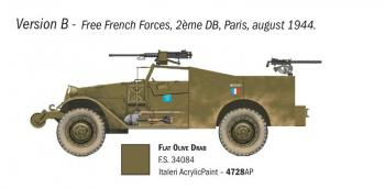 Italeri 7063 M3A1 Scout Car