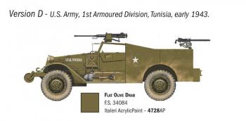 Italeri 7063 M3A1 Scout Car