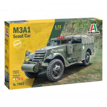 Italeri 7063 M3A1 Scout Car