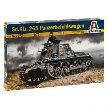 Italeri 7072 Sd.Kfz. 265 Panzerbefehlswagen