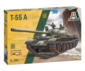 Italeri 7081 T-55 A Tank