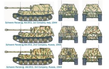 Italeri 7012 Sd.Kfz. 184 Panzerjager