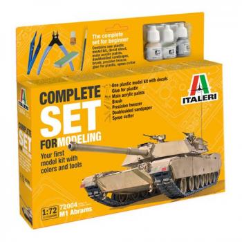 Italeri 72004 M1 Abrams - Complete Set