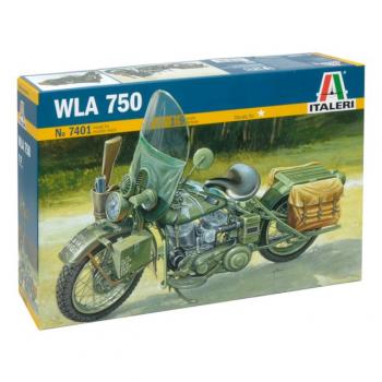 Italeri 7401 WLA 750 US Motorcycle