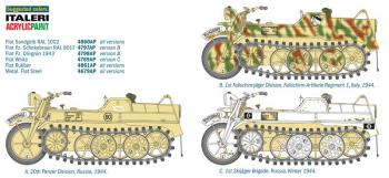 Italeri 7404 Kettenkrad