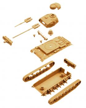 Italeri 7507 Pz.Kpfw. III Ausf. J (2x)