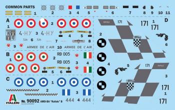 Italeri 90092 Rafale B