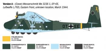 Italeri 90104 Messerschmitt Me 323 Gigant