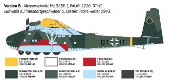 Italeri 90104 Messerschmitt Me 323 Gigant