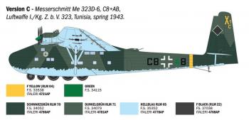 Italeri 90104 Messerschmitt Me 323 Gigant