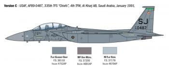 Italeri 90166 F-15E Strike Eagle