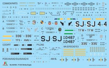 Italeri 90166 F-15E Strike Eagle