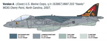 Italeri 90193 AV-8B Harrier II