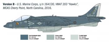Italeri 90193 AV-8B Harrier II