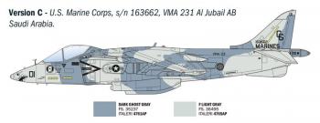 Italeri 90193 AV-8B Harrier II