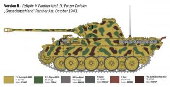 Italeri 90290 Pz. Kpfw. V Panther Ausf. D