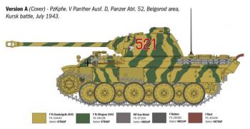 Italeri 90290 Pz. Kpfw. V Panther Ausf. D