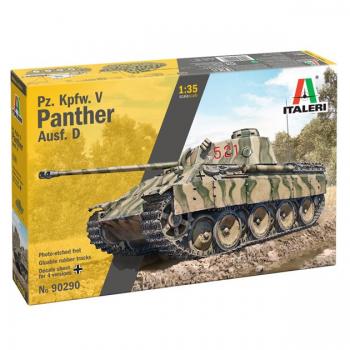 Italeri 90290 Pz. Kpfw. V Panther Ausf. D
