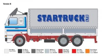 Italeri 90762 Scania 142H Canvas
