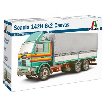 Italeri 90762 Scania 142H Canvas