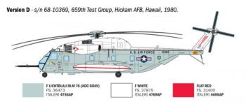 Italeri 91035 HH-53C Super Jolly Green Giant