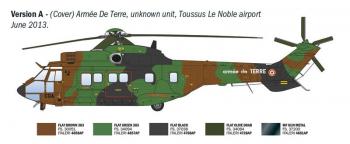 Italeri 91096 AS332 Super Puma
