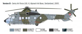 Italeri 91096 AS332 Super Puma