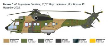 Italeri 91096 AS332 Super Puma