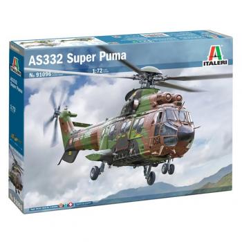 Italeri 91096 AS332 Super Puma