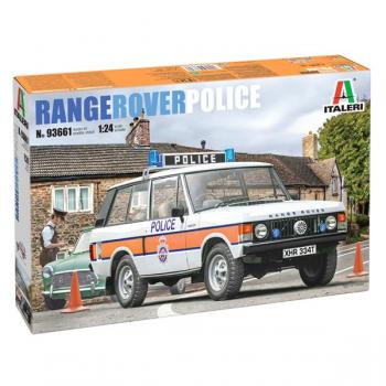 Italeri 93661 Range Rover Police